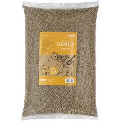 Żwirek dla kota Aquael Aquael Comfy Cornelius Natural 25L kukurūzinis kraikas