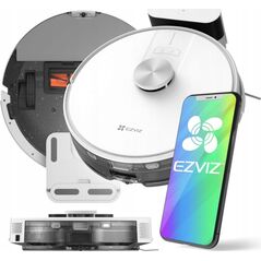 Robot sprzątający Ezviz Robotas dulkių siurblys EZVIZ CS-RE4-PWT2