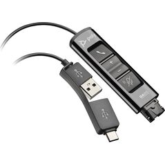 Kabel USB HP USB-A - USB-C 1.5 m Czarny (784P9AA)