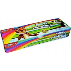 SCHEMAT Farby plakatowe 12 kolorów 20ml