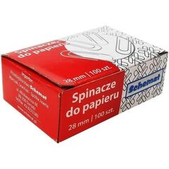 SCHEMAT Spinacze do papieru 28mm (100szt*10)