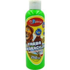 SCHEMAT Farba dekoracyjna fluorescencyjna zielona 250ml