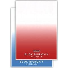 SCHEMAT Blok biurowy A4/100K kratka (5szt)