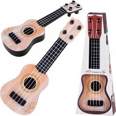 Jokomisiada Mini gitarka dla dzieci ukulele 25 cm IN0154 KR