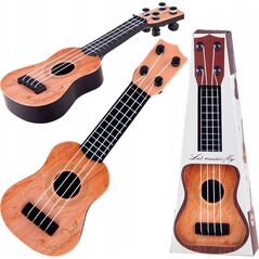Jokomisiada Mini gitarka dla dzieci ukulele 25 cm IN0154 JB