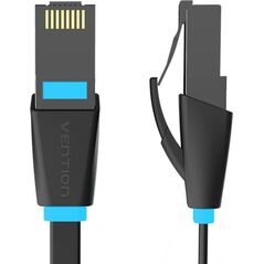 Vention Płaski kabel sieciowy UTP kat.6 Vention IBJBX 50m czarny