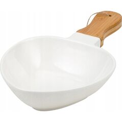 NAVA Talerz do serwowania porcelanowy TERRESTRIAL 33x19,5 cm