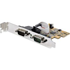 Adapter USB StarTech StarTech 21050-PC-SERIAL-LP adapter Wewnętrzny Seryjny