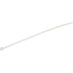 Organizer StarTech StarTech CBMZT6NK opaska kablowa Zwalniana opaska kablowa Nylon, Plastik Biały 1000 szt.