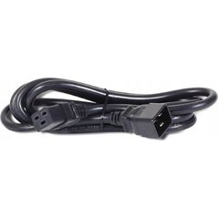 Kabel zasilający Bachmann BACHMANN przewód zasilający IEC320/C19-C20 16A/250V złącze IEC, czarny, 1 m