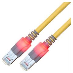 SACON Kabel saCon S/FTP kat. 6 (klasa E), LSOH, żelowy, 2 m