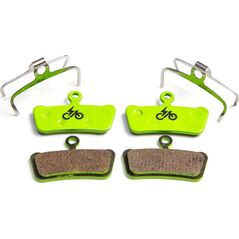 Clarks Klocki hamulcowe CLARKS dla E-BIKE AVID/SRAM (Avid XO,eLIXIR 7 Trail,9 Trail, SRAM Guide), Półmetaliczne
