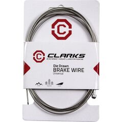 Clarks Linka hamulca CLARKS, 1.5mm, Stal nierdzewna, Ultragładka, Szosa