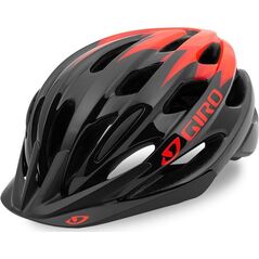 Giro Kask dziecięcy juniorski GIRO RAZE Rozmiar kasku: Uniwersalny(50-57 cm), Wybierz kolor: Matte Black Vermillion