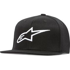 Alpinestars Czapka z daszkiem ALPINESTARS AGELESS FLATBILL HAT, Black/White Rozmiar: XL/XXL