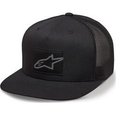 Alpinestars Czapka z daszkiem ALPINESTARS SUSSED TRUCKER HAT, Black - roz. One Size (NEW)