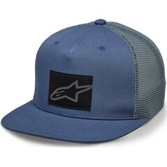 Alpinestars Czapka z daszkiem ALPINESTARS SUSSED TRUCKER HAT, Blue/Green - roz. One Size (NEW)