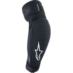 Alpinestars Ochraniacze na łokcie ALPINESTARS A-IMPACT PLASMA ELITE ELBOW PROTECTORS, Black White, Ochrona level 2 Rozmiar: XL