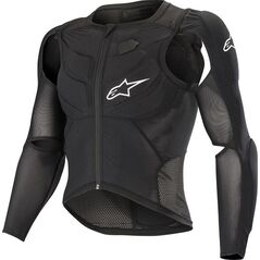 Alpinestars Zbroja ochronna ALPINESTARS VECTOR TECH PROTECTION LS JACKET, Black, Ochrona level 1 Rozmiar: M