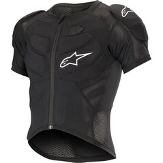 Alpinestars Zbroja ochronna krótki rękaw ALPINESTARS VECTOR TECH PROTECTION SS JACKET, Black, Ochrona level 1 Rozmiar: L