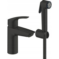 Grohe Grohe bateria umywalkowa Eurosmart rozmiar S czarny mat 231242433