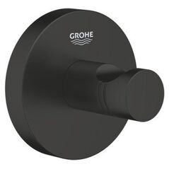 Grohe Grohe haczyk na płaszcz kąpielowy Essentials czarny mat 1024602430