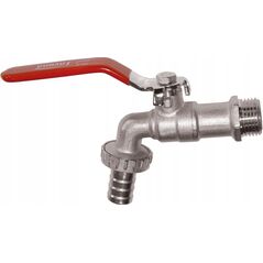 Invena Invena kran z końcówką na wąż DN 15 1/2'' ZW-64-W15