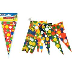 MFP paper girlanda papierowa G10 kropki 10m (26x12cm) 1041907