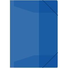 MFP paper teczka M A4 niebieska z gumą PP 5370341