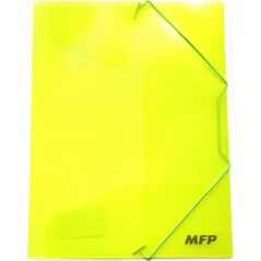 MFP paper teczka M A4 zielona z gumą PP 5370342