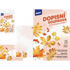 MFP paper papeteria  LUX 5+10 (Liście) 5550335