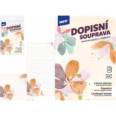 MFP paper papeteria LUX 5+10 (Kwiaty) 5550344