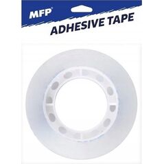 MFP paper taśma klejąca 24mm x 30m transparentna w woreczku 38m 5750130