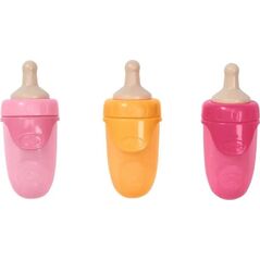 Baby Born BABY born Bottle w Cap 3 asst 43cm assorteret