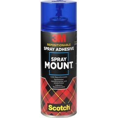3M Spraylim 3M™ SprayMount™ flytbar 400 ml