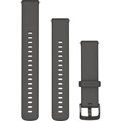 Garmin Garmin watch strap Venu 3S 18mm, pebble gray