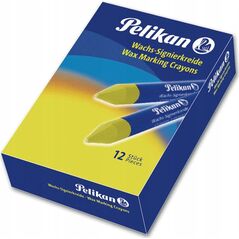 Pelikan Pelikan 701045, 12 pc(s), Yellow, Round, 1.35 cm, Box, 12 cm
