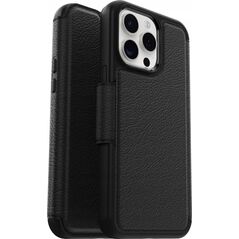OtterBox OtterBox Strada Series Folio mit MagSafe für das Apple iPhone 15 Pro Max - Schwarz