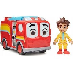 MAKI Firebuds Core Vehicle - Bo & Flash