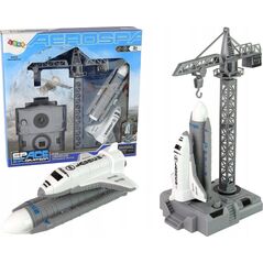 Lean Space shuttle for kids