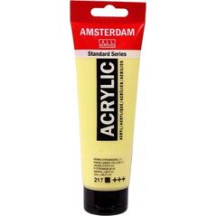 Artequipment Amsterdam Standard Series Acrylic Tube Permanent Lemon Yellow Light 217