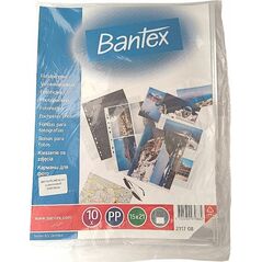 Bantex Fotolomme Bantex 15x21 cm klar PP - (10 stk.)