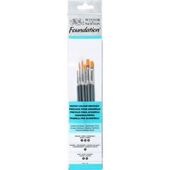 Winsor & Newton Winsor & Newton 5295016, Brush set, Assorted, Synthetic, 6 pc(s)