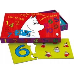 Barbo Toys Mumi Puslespil: Lær at Tælle