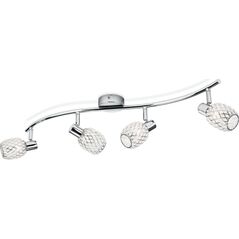 Lampa sufitowa Philips Philips Essentials Spot light, Surfaced lighting spot, G9, 4 bulb(s), 220-240 V, Chrome