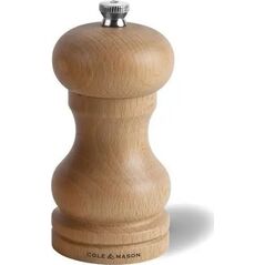 Młynek do przypraw Cole & Mason Saltkvarn CAPSTAN A4 cole&mason™ - 12 cm - Bok Trä - Bok