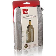 Vacu Vin Active Champagne Cooler Platinum