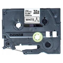 Brother Brother TZE-R251, PT-P900W, PT-H500, PT-P750W, PT-P950NW, PT-D600VP, PT-D800W, Black, Thermal transfer, White, Brother, 2.4 cm