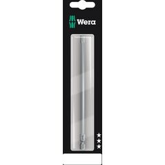 Wera Wera 840/4 Z SB, 1 pc(s), Hex (metric), 3 mm, 15.2 cm, 25.4 / 4 mm (1 / 4"), Hexagonal