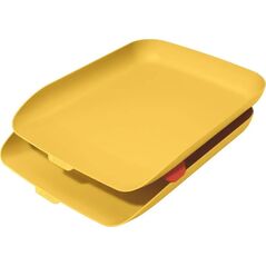 Leitz Leitz 53581019, Polystyrene (PS), Yellow, A4, 274 mm, 40.7 cm, 81 mm